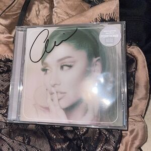 Ariana Grande Signed Positions Cd